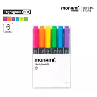 Monami ปากกาเน้นข้อความ รุ่น 601