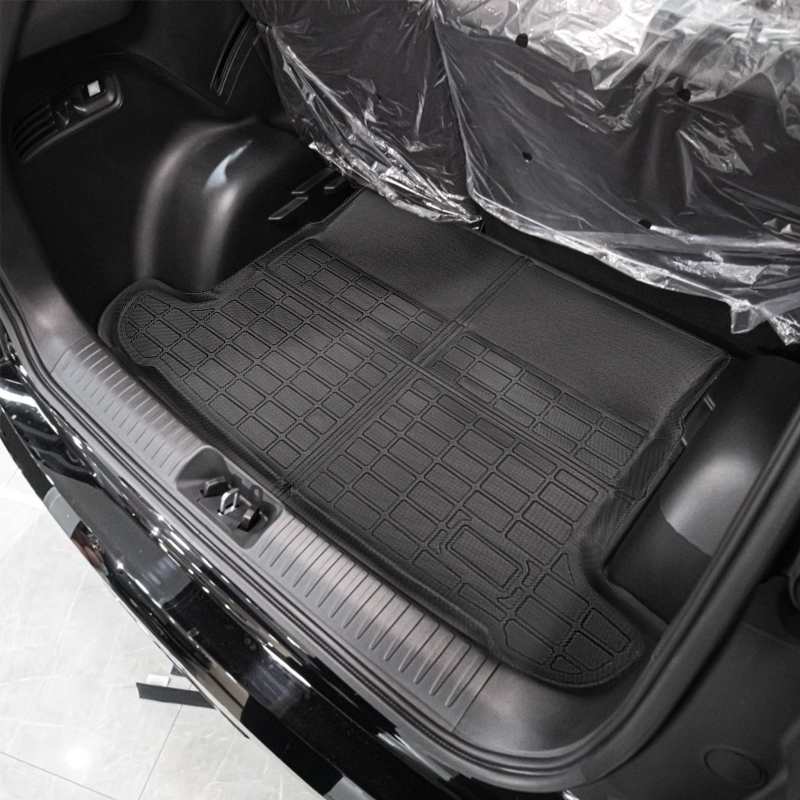 พรมปูพื้นรถยนต์ AION V TPE 2024-2028 3D 100% หนาพิเศษ ทนสิ่งสกปรก ไร้กลิ่น ทำความสะอาดง่าย ระดับไฮเอนด์ กันลื่น ทนทานต่อ - รูปที่ 3