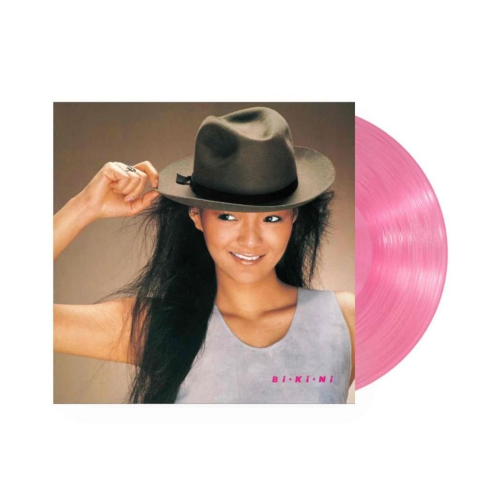 (พร้อมส่ง🔥) แผ่นเสียง Anri  Bi Ki Ni  Vinyl LP Album Transparent Pink, japan มือหนึ่ง