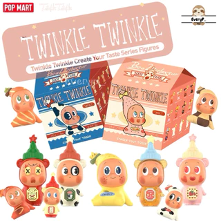 (Live/วีดิโอลด100฿) กล่องสุ่ม 🥯🥔 Twinkle Twinkle Create Your Taste Series Figures บีนทวิงเกิ้ล ทวิงเกิล