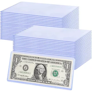 ซองใส่แบงค์ ซองใส่บัตรคอนเสริ์ต การ์ดแข็ง มีหลายขนาด ซองพลาสติกแข็ง Card case ทำจาก PVC หนา 350 ไมครอน การ์ดเคส สี ใส