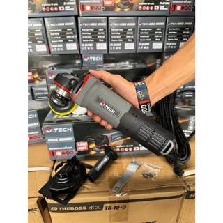 (คุ้มสุด) เครื่องเจียร์ไฟฟ้า D-TECH รุ่น DT-AG1000 เครื่องเจียรขนาด 4 นิ้ว เจียร์ เจียร์ไฟฟ้า รุ่น สายไฟยาวพิเศษ 10 เมตร