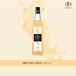 1883 น้ำเชื่อมกลิ่นพีน่า โคลาดา | PINA COLADA SYRUP 1000 ml.…