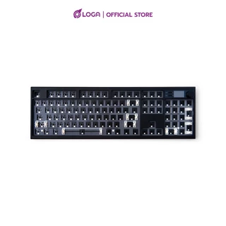 LOGA BASE 104/104s BAREBONE : Wireless Mechanical Keyboard
