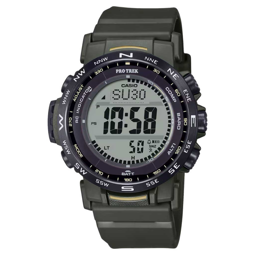 CASIO PRO TREK PRW-35Y-3B, PRW-35Y-3BDR, PRW-35Y-3, PRW-35Y