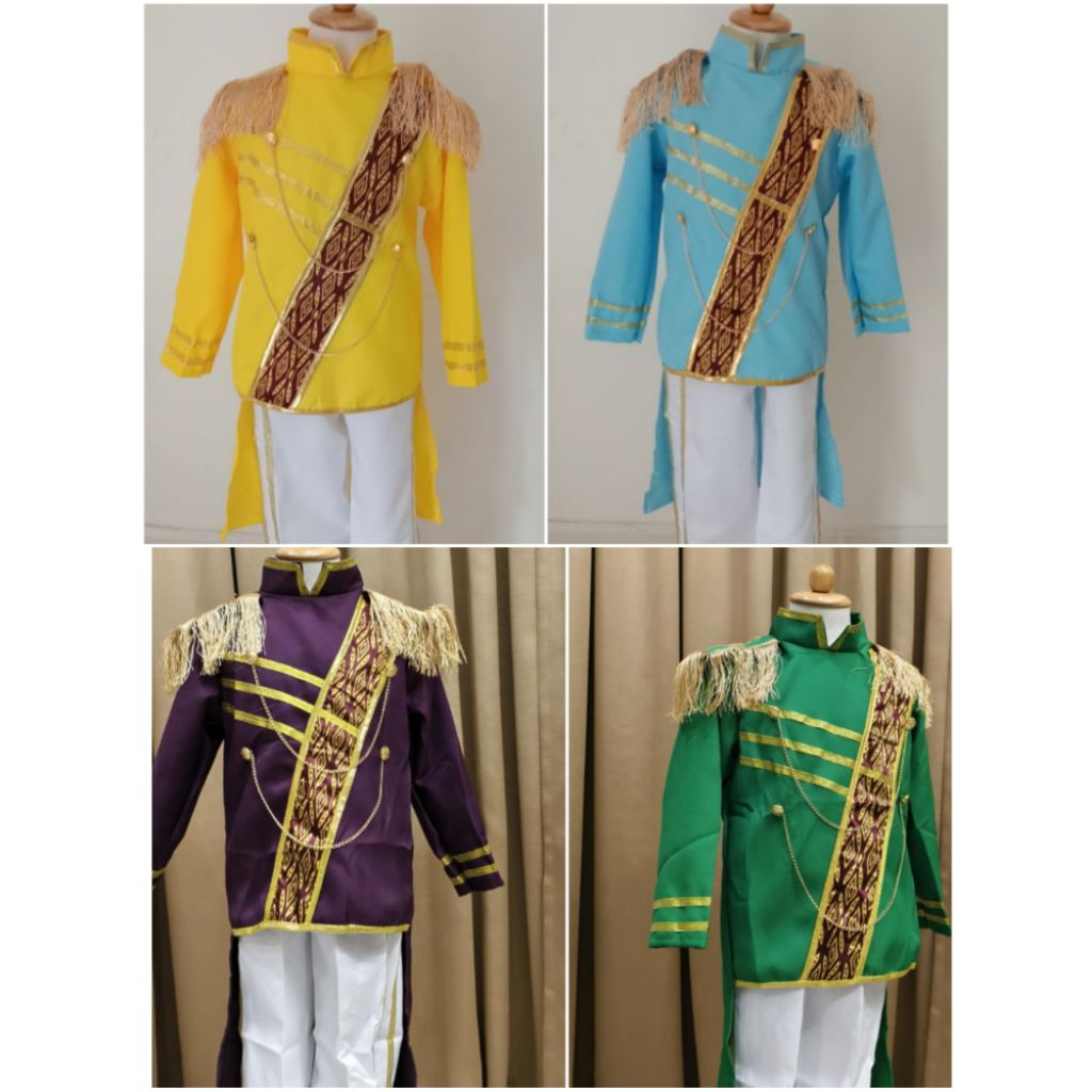 พร้อมส่ง ชุดดรัมเมเยอร์ชาย ชุดเจ้าชาย ชุดเชียร์ลีดเดอร์