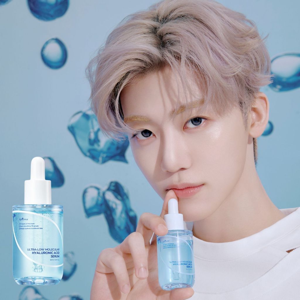 ISNTREE ULTRA-LOW MOLECULAR HYALURONIC ACID SERUM 50ml [EXP 24/11/2027]