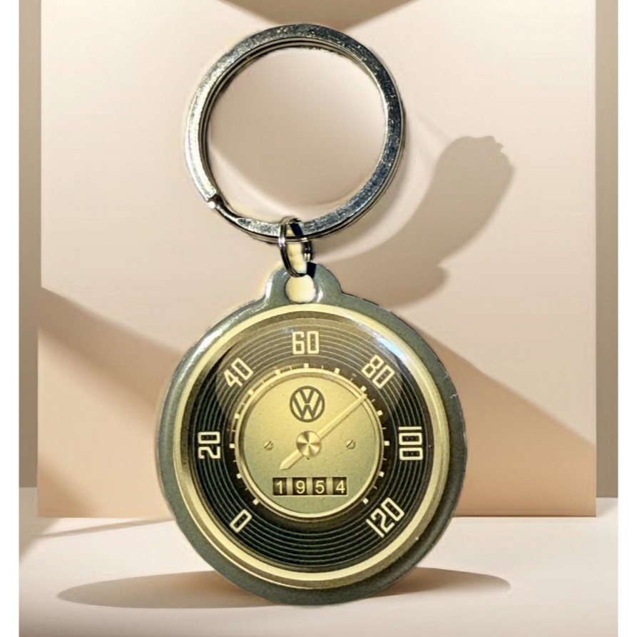 Original VW Keyring Made in Germany ( พวงกุญแจ ต้นฉบับ ) Volkswagen speedometer