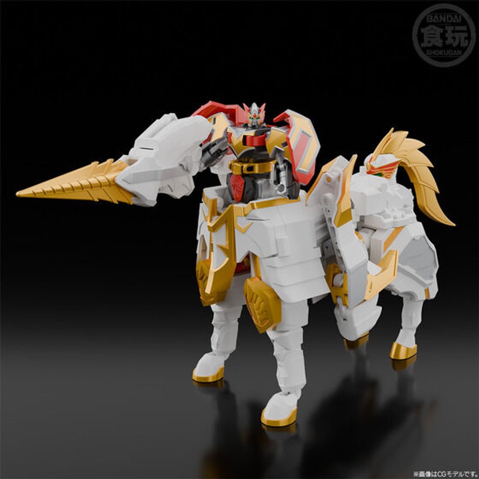 Bandai SMP (Shokugan Modeling Project) Tenkuu Gattai Saint Kaiser 4570117919947 (Plastic Model) - รูปที่ 4