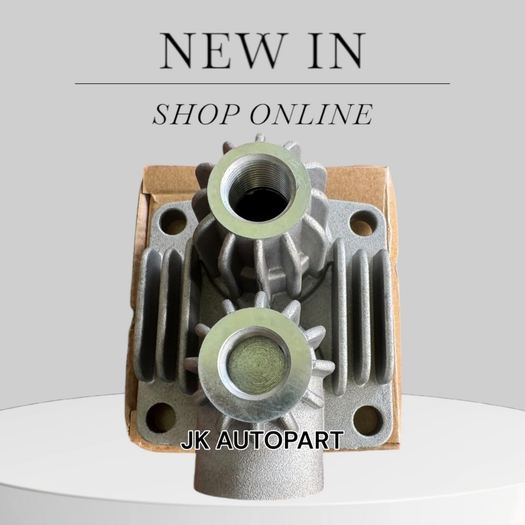 ฝาปั้มลม ISUZU R/K175-R/K195 เครื่อง 6BG 6HE 6HH อย่างดี 1-19110019-0 สั่งเบิกโดยตรง รับประกันคุณภาพ