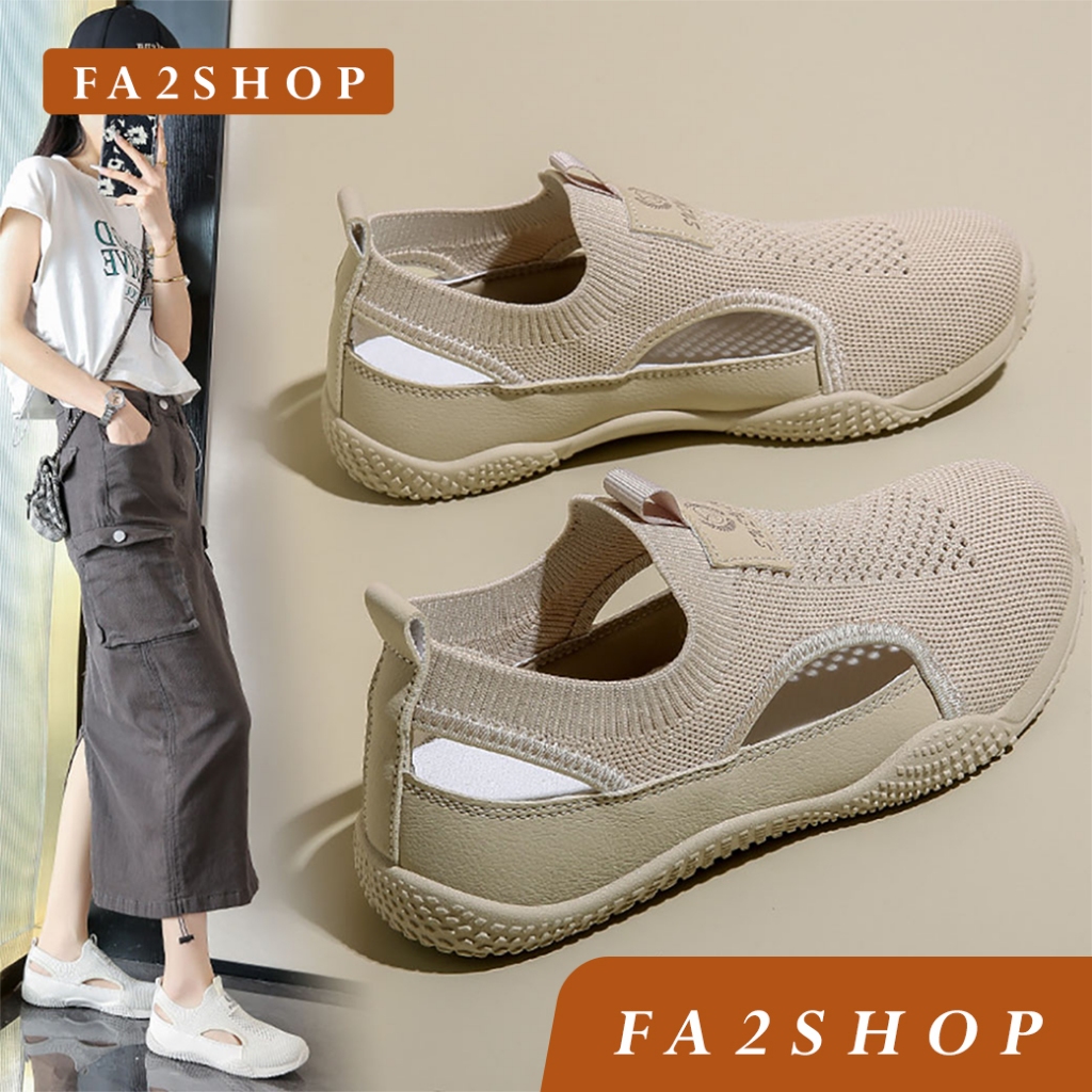 FA2SHOP รุ่น FQ226 รองเท้าเพื่อสุขภาพ ใส่สบายน้ำหนักเบา