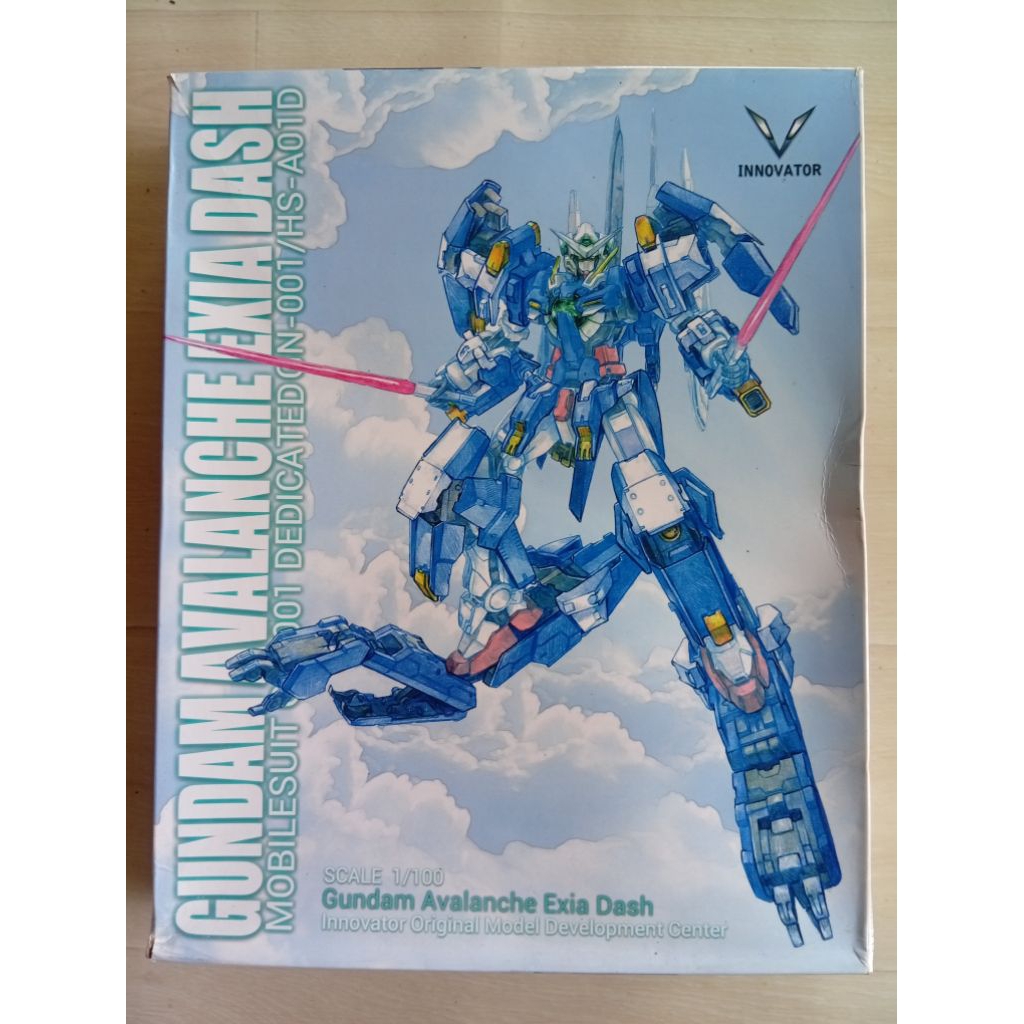 ชุดแต่ง MG 1/100 avalanche exia dash