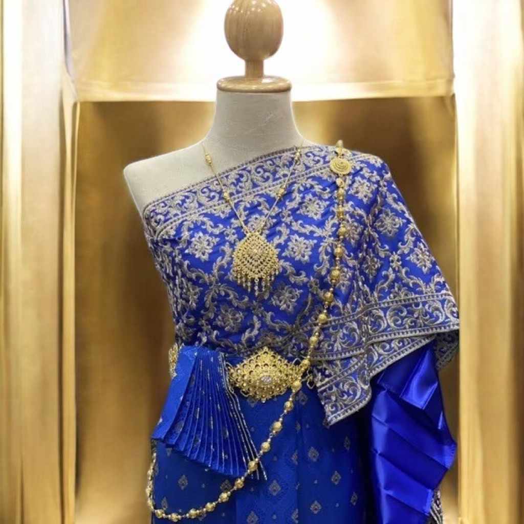 สใบหรู สไบปักดิ้นคุณภาพดี ยาว 3 เมตร ราคาถูกที่สุดใน Shopee! ✨