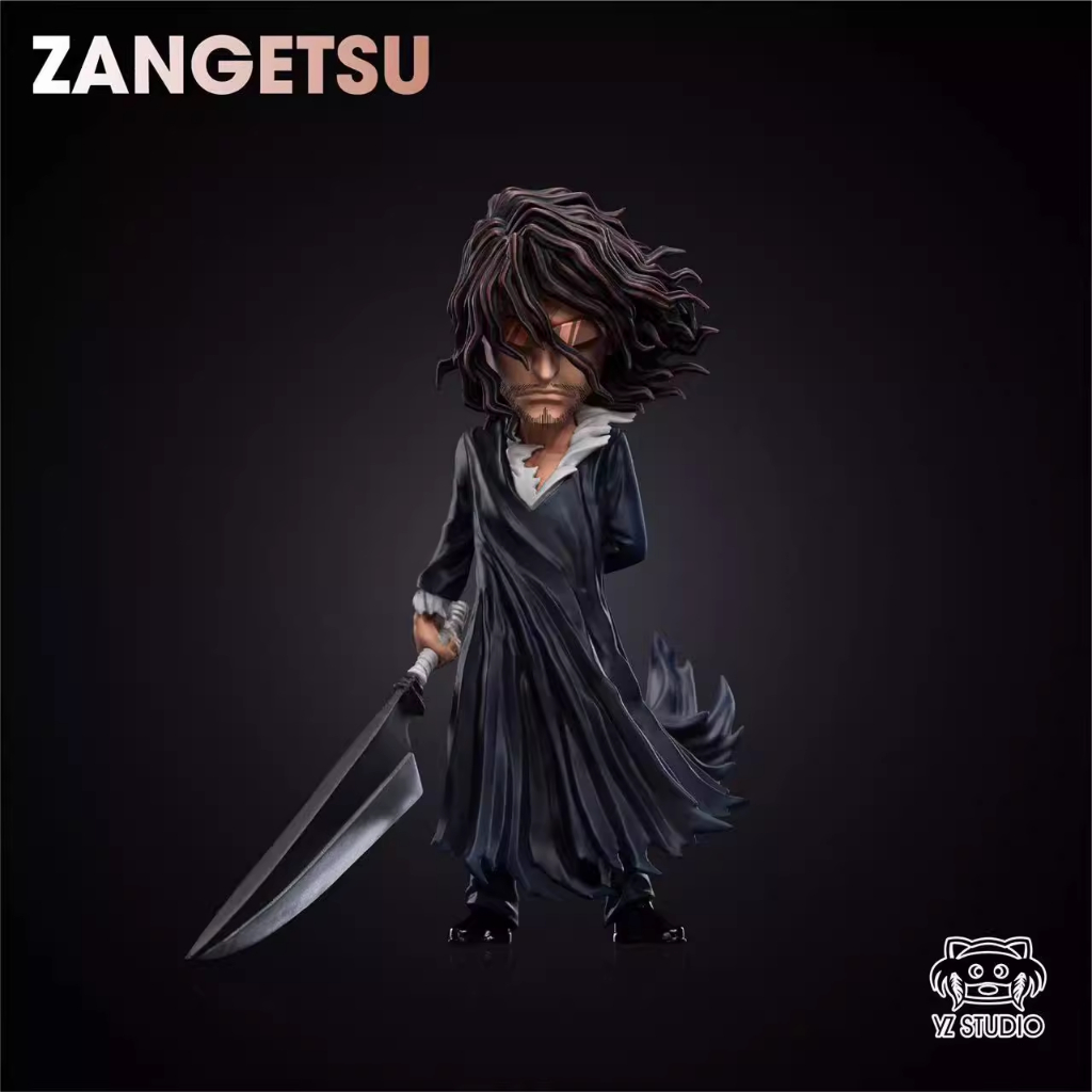 โมเดลเรซิ่นแท้ Bleach Zangetsu YZ Studio