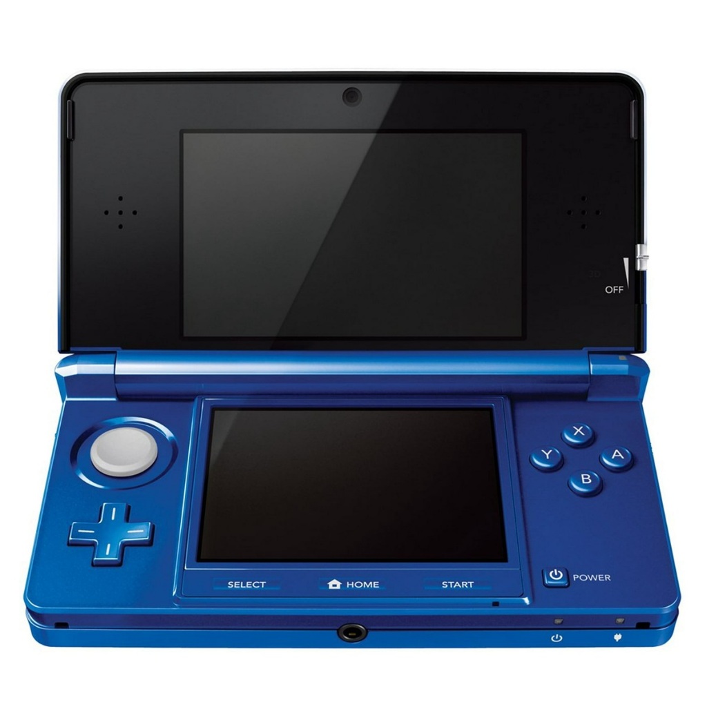Nintendo 3DS Gaming Console Cobalt Blue / nintendo 3ds cobalt blue /นินเทนโด้ สีน้ำเงิน เครื่องแท้