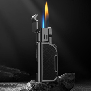 ไฟฟู่ ไฟแช็ค เปลวไฟ แบบ2in1 ไฟแช็ค2ระบบ สู้ลมได้ดี ปรับความแ…