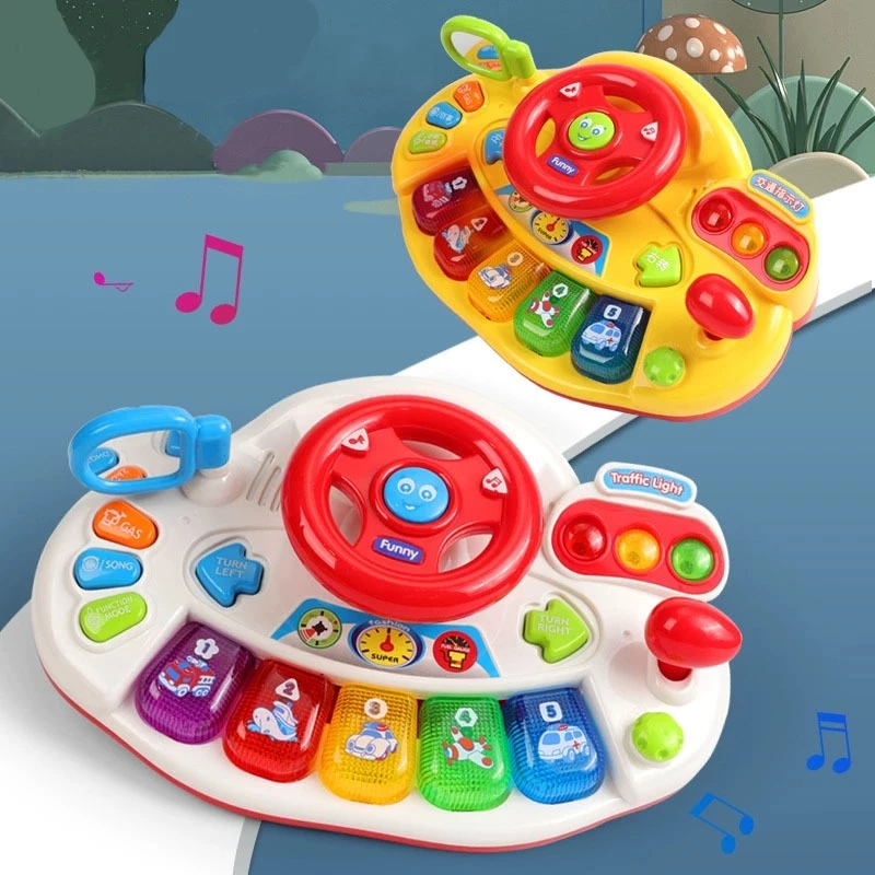 k.a.toys พวงมาลัยของเล่นเสริมพัฒนาการเด็ก รุ่น XD-2013