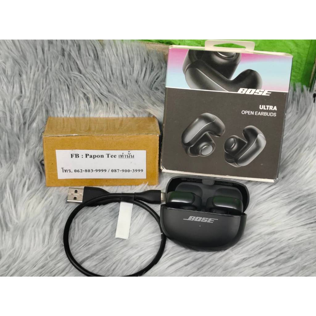 หูฟังไร้สาย Bose Ultra Open Earbuds |Open-Ear พรีเมี่ยม