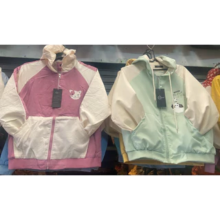 เสื้อแขนยาวผ้าร่มซับ 2 ชั้น มีฮูด ใส่ดีสบายๆ