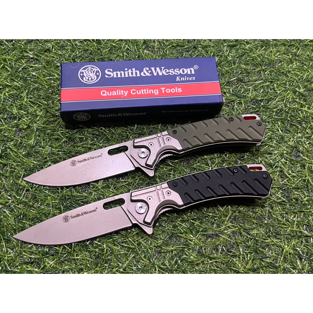มีดพับ Smith&wesson  คุณภาพดี