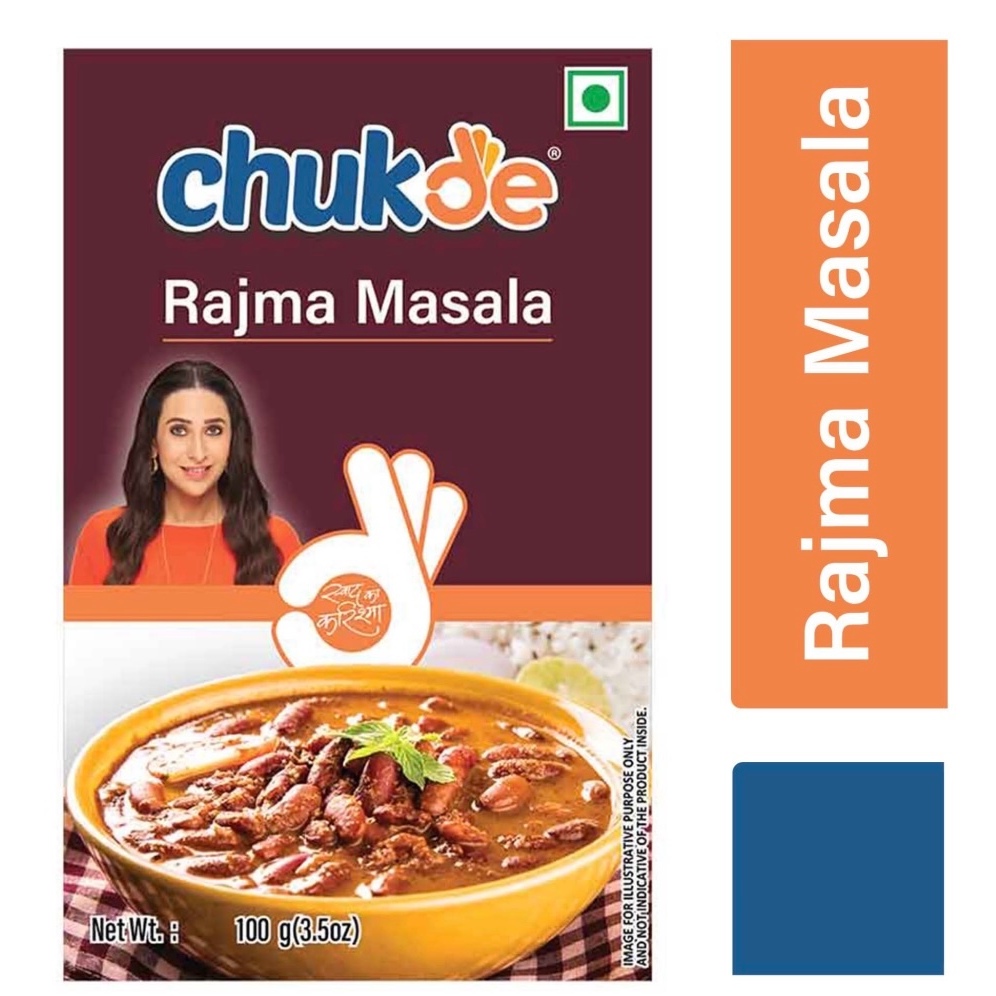 Chukde Rajma Masala 100 GMS