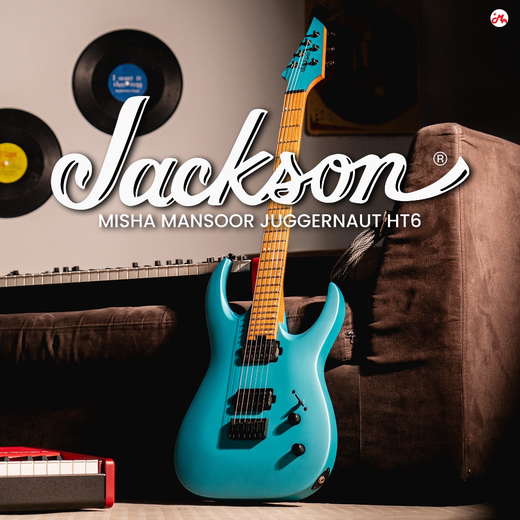 Jackson 2024 Pro Series Signature Misha Mansoor Juggernaut HT6 กีต้าร์ไฟฟ้า Jackson Pro Series SMMJ 