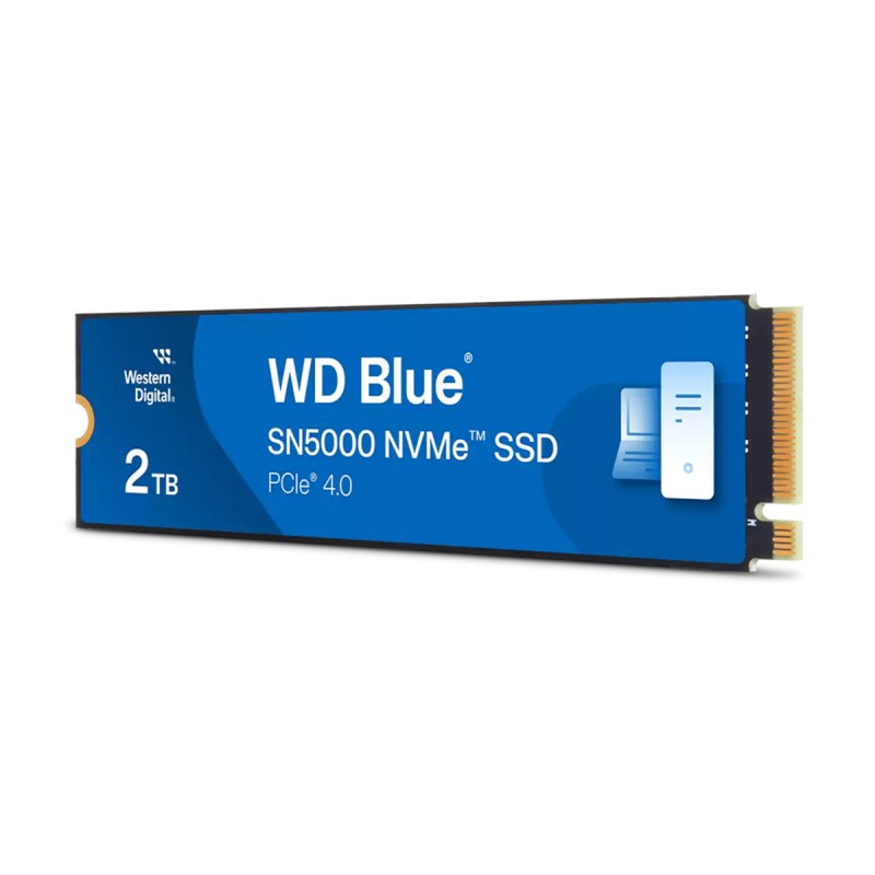 WD BLUE SN5000 2TB M.2 2280 NVMe Gen4 (WDS200T4B0E-NVME) (5Y) MS6-000264