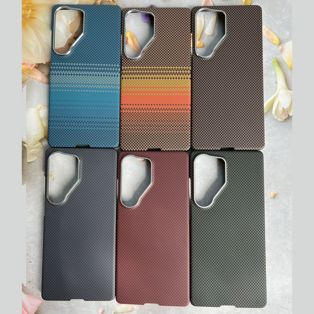 เคส S26 Ultra / S25 Ultra / S24 Ultra Case Carbon Thin & Light MAG บางเบา ชาร์จแม่เหล็ก(THพร้อมส่ง)