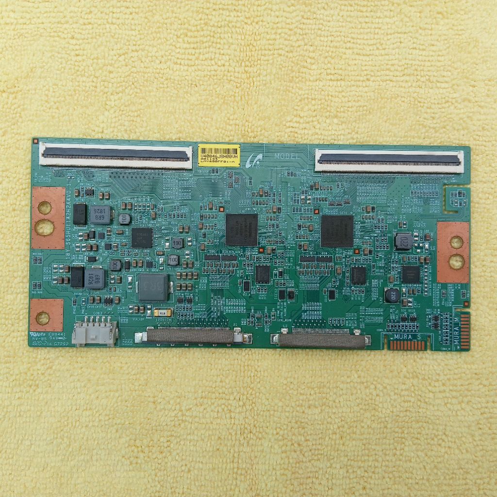 บอร์ด Tcon SONY  Model. KD65X9000F Part: 18Y_S65HU11A2H2A4V0.1
