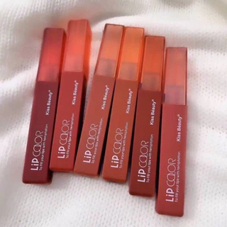ขายดี!! 💋 ลิปจุ่ม Kiss Beauty To Fill You ลิปเนื้อแมท สวย ติดทน