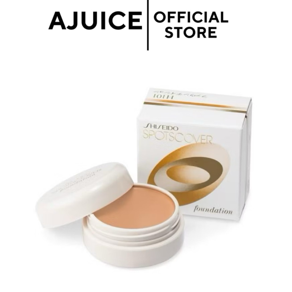 หิ้วเอง💚🇯🇵Shiseido Spots Cover Foundation 20 g รองพื้น คอนซีลเลอร์