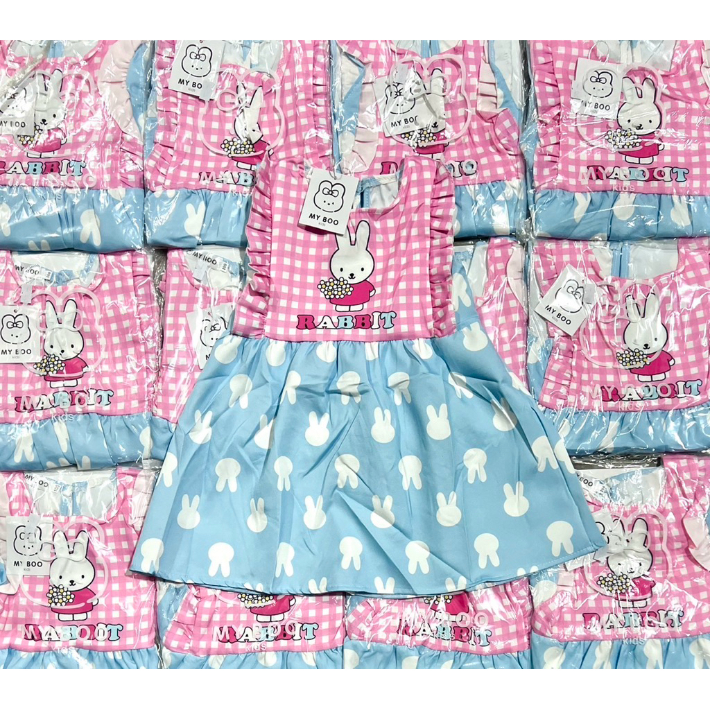 เดรส กระต่าย Rabbit สำหรับเด็กผู้หญิง - รูปที่ 3