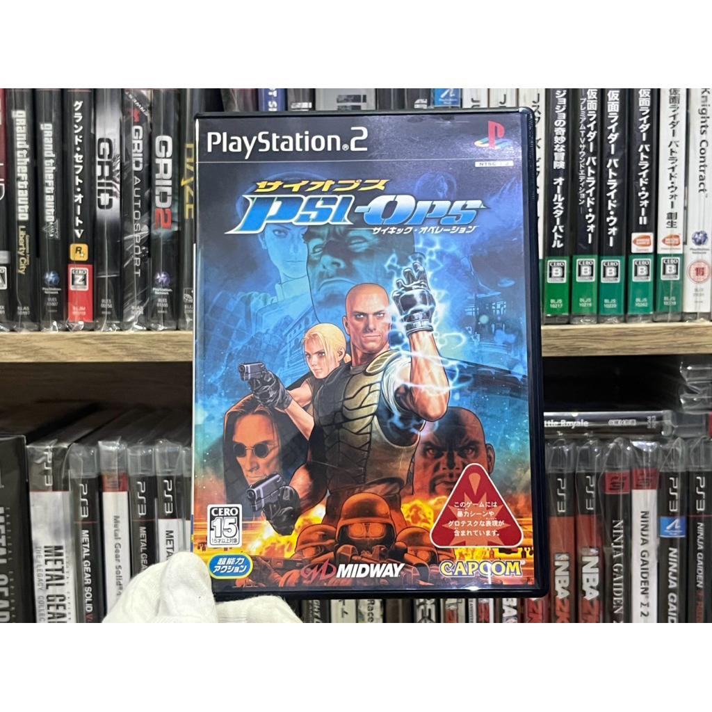 Ps2 - Psi-Ops The Mindgate Conspiracy (แผ่นแท้)