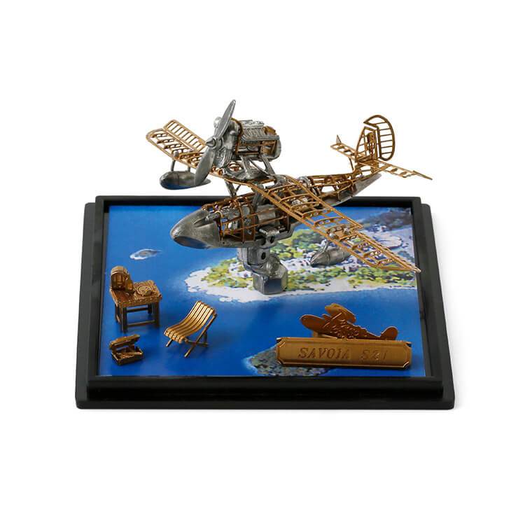 Ghibli Museum original mini-etching "Savoia from japan