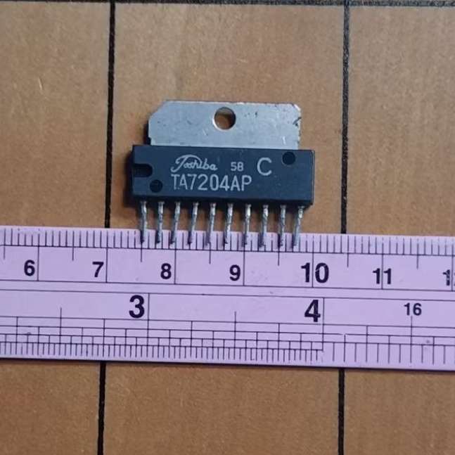 ไอซี TA7204APขยายเสียง