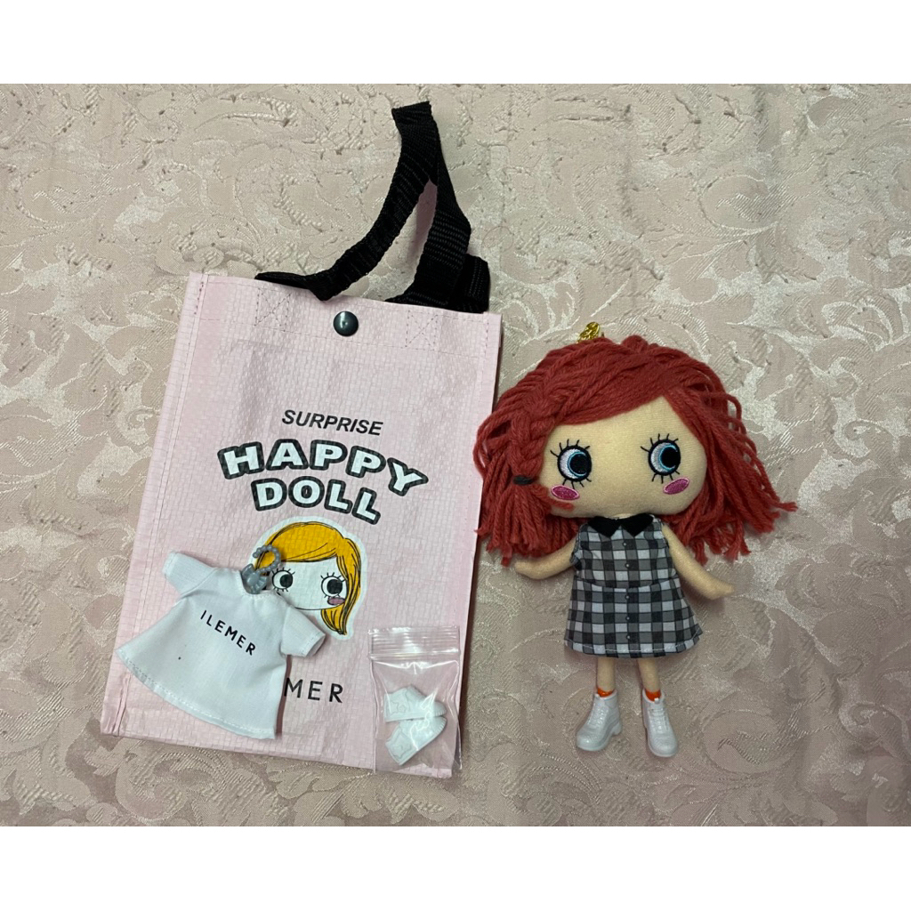 ILEMER Surprise Happy Doll (ผมแดง) ของแท้ 100%