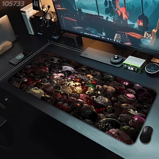 (Speed) แผ่นรองเมาส์Gamming 80x30cm ลายใหม่ พิมพ์ชัด ซักน้ำได้