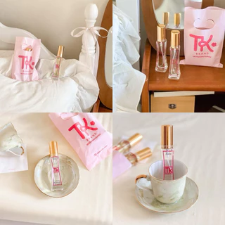 น้ำหอม Tk ติดทนนาน 8-12 ชั่วโมง ขนาด35ml. (ของแท้ 100%) มีมากกว่า 35 กลิ่น✨💓