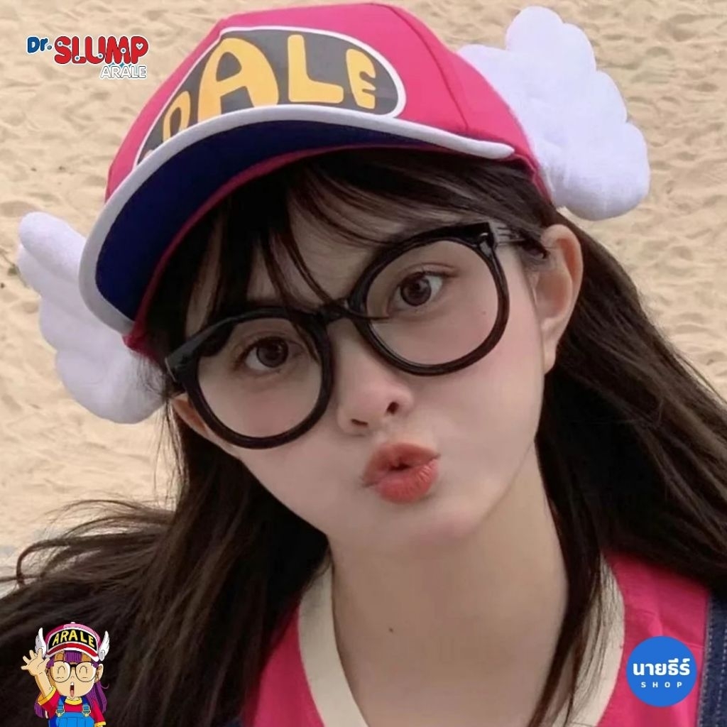 หมวกแก๊ปอาราเล่ย์มีปีกผู้ใหญ่,เด็กโต หมวก​การ์ตูน​ คอสเพลย์ฟรีไซส์ ทรงสวยงานนำเข้าคุณภาพดี**พร้อมส่งจากไทย**