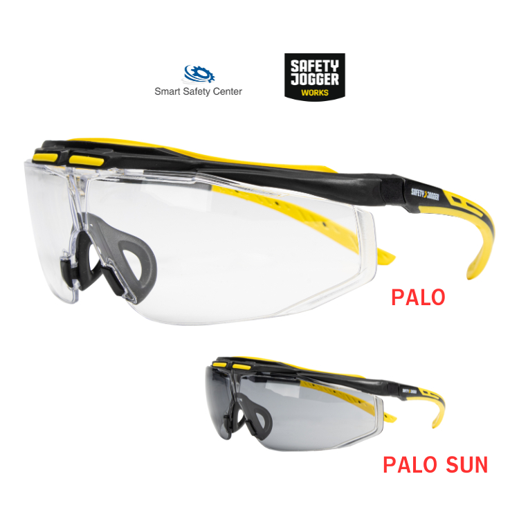 แว่นตาเซฟตี้ Safety Jogger รุ่น Palo