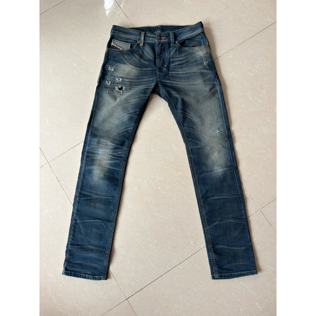 กางเกงยีนส์ Diesel Thavar-NE 604N Jogg Jeans W28