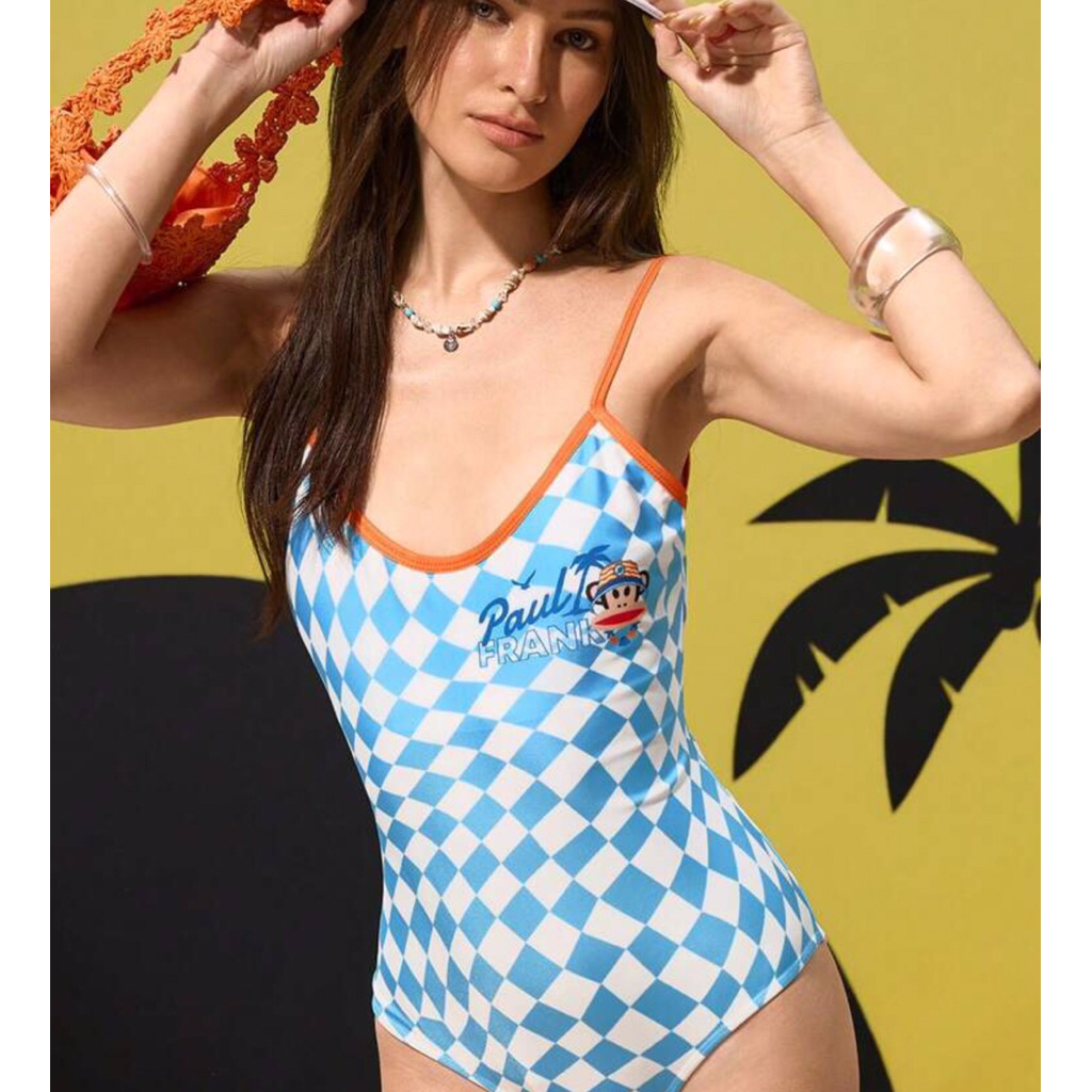 [พร้อมส่ง🇹🇭] ชุดว่ายน้ำ Paul Frank©️Monokini Swimsuit 100% Authentic
