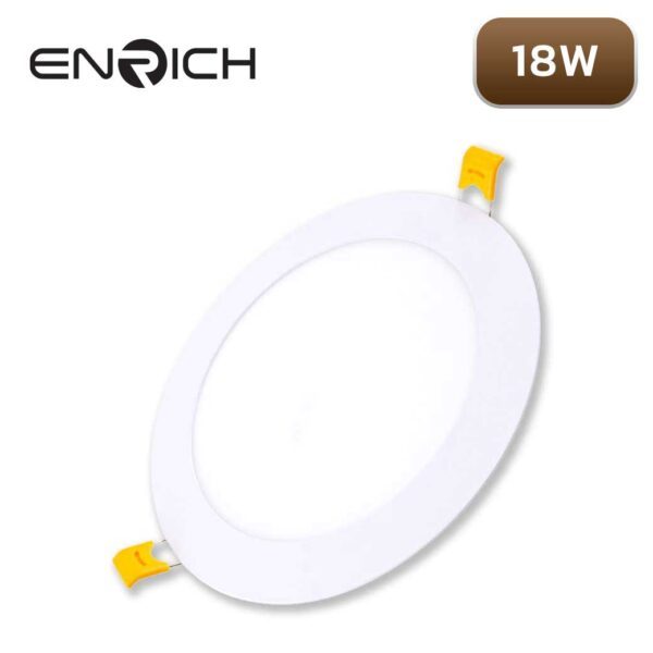 ดาวน์ไลท์ LED หน้ากลม ENRICH SLIM D 18W