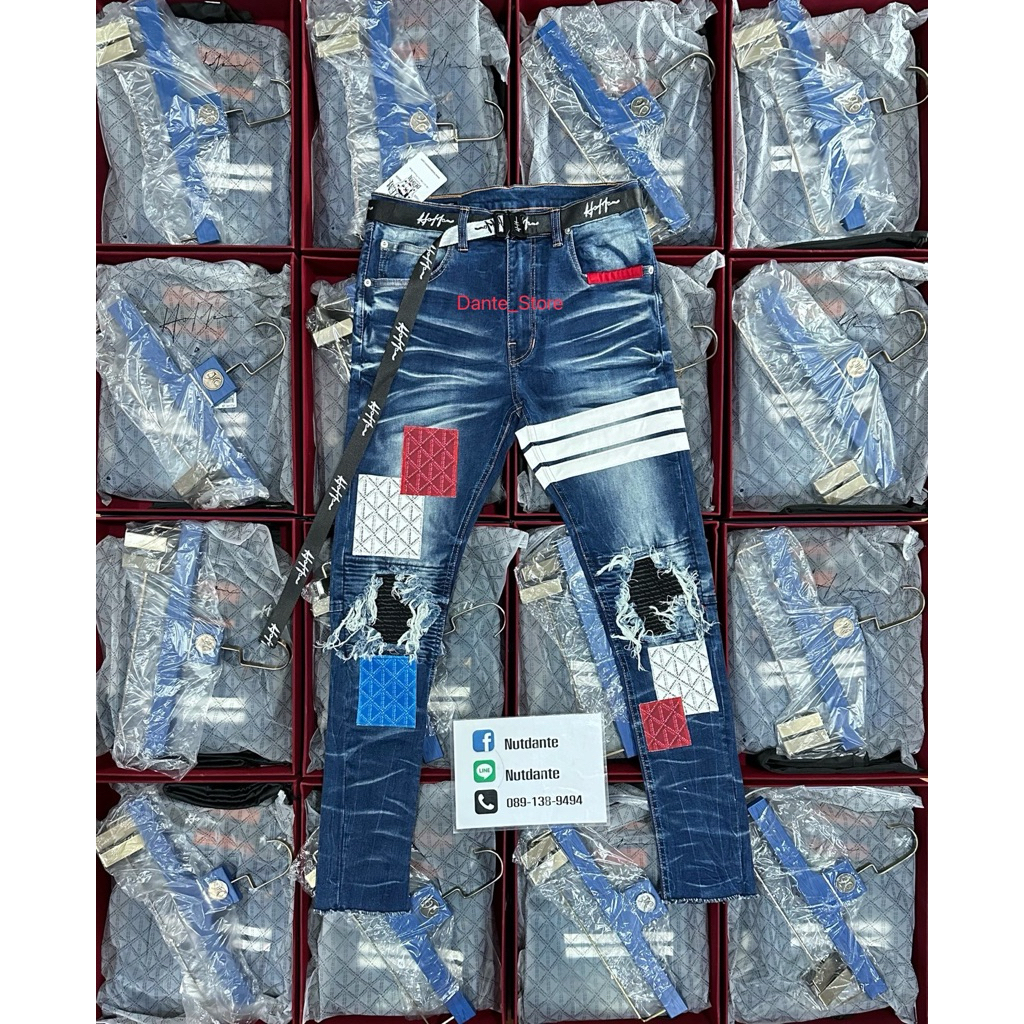 🔥Holdem แท้100%🔥Holdemยีนส์ขายาว