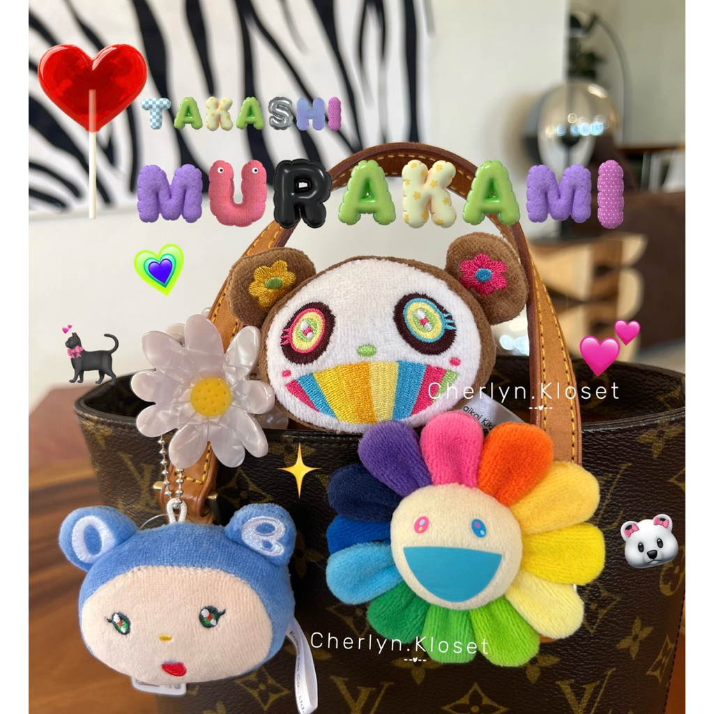 ของแท้ พร้อมส่ง ©MURAKAMI มุราคามิ Murakami Takashi   จาก shop Japan ขายแต่ของแท้เท่านั้น