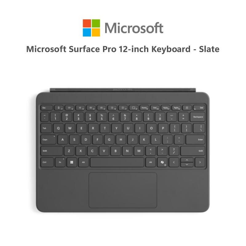 (สำหรับ Surface Pro 12 เท่านั้น) Surface Pro 12-inch Keyboard No pen
