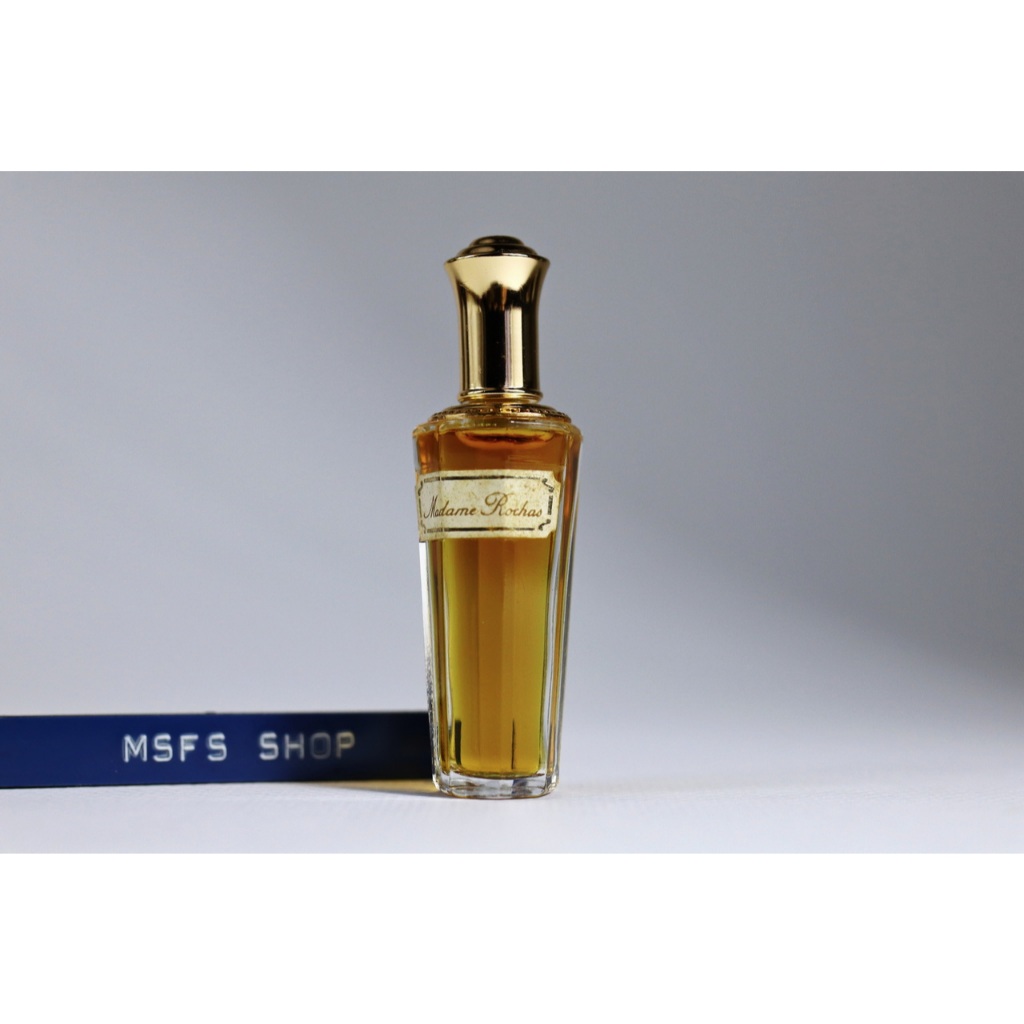 [Vintage] R o c h a s Madame R o c h a s Parfum 7.5ml Splash แบบแต้ม - น้ำหอม Vintage
