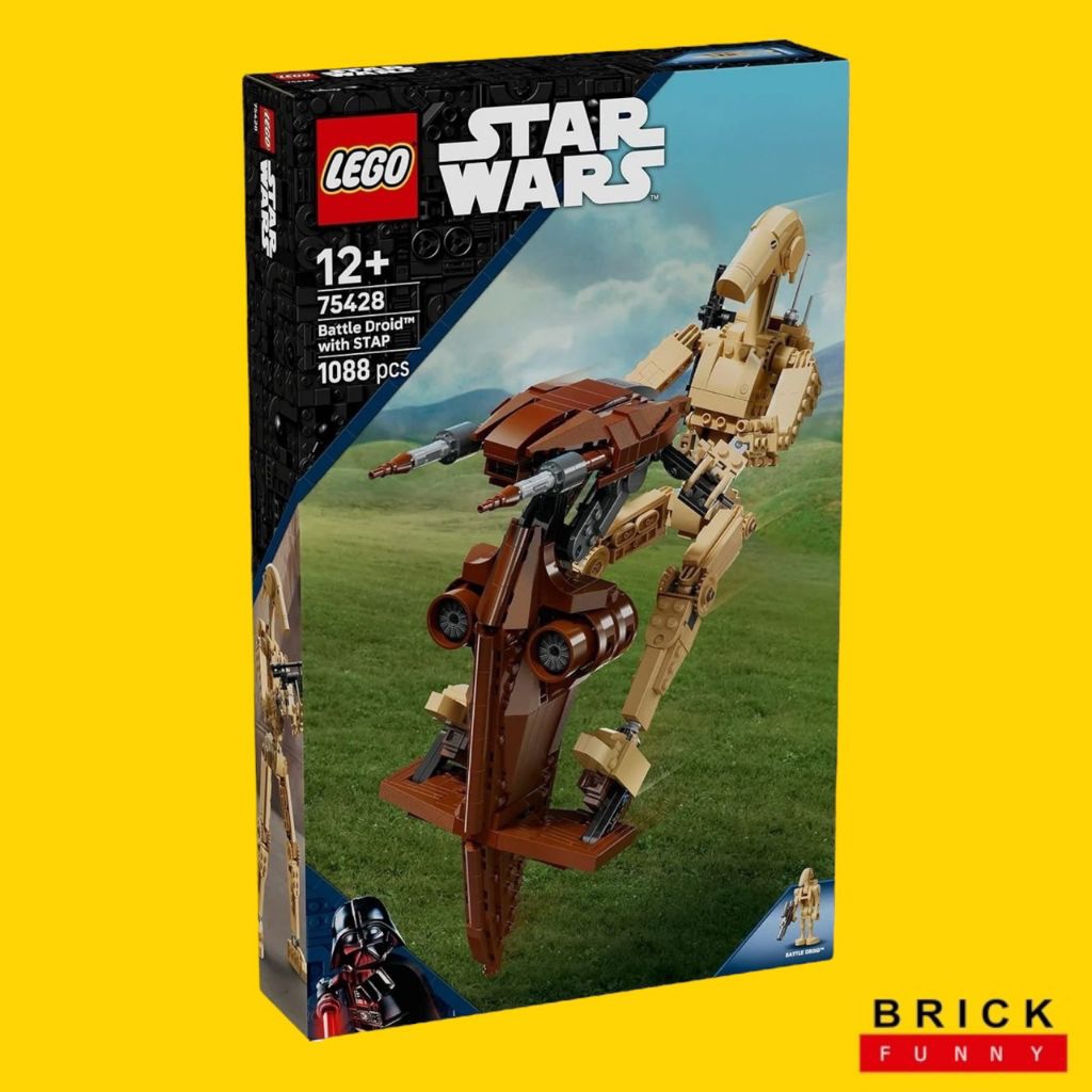 Lego Star Wars 75428 Battle Droid™ with STAP ของแท้ 100%   จัดส่งไว