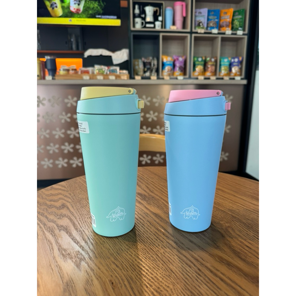 แก้วน้ำเก็บความเย็น Punthai ขนาด 550ml LocknLock แบรนด์เกาหลี