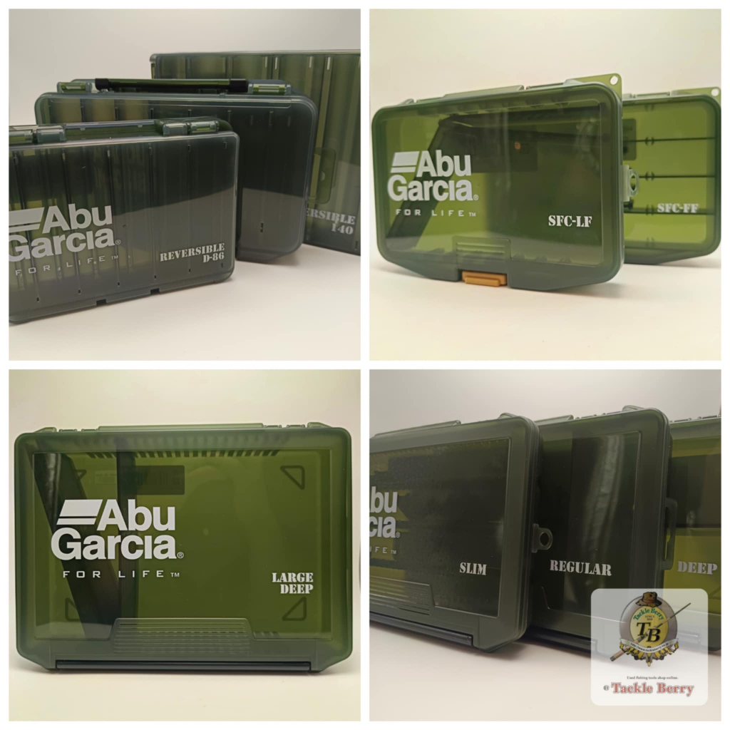 Abu Garcia Cases & Boxes / กล่องเก็บเหยื่อ เก็บอุปกรณ์ตก ราคาพิเศษ สินค้ามีจำนวนจำกัด
